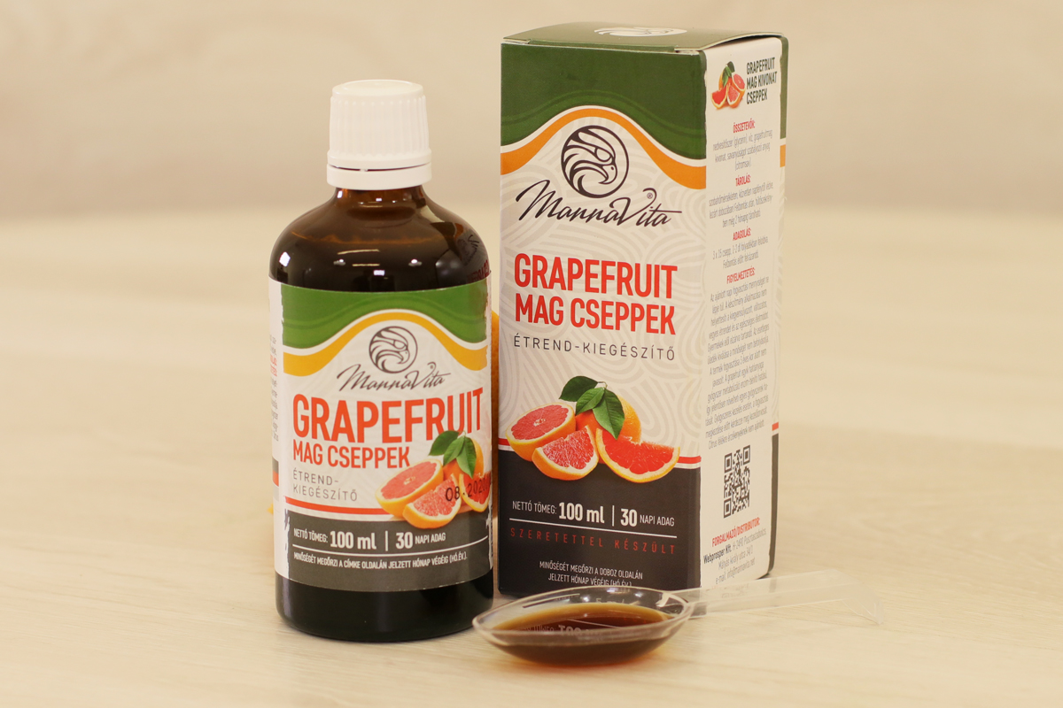 Grapefruitmag csepp C-vitaminnal Ft