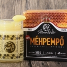 Tiszta méhpempő 100g hagyományos dobozzal üveggel