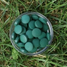 Mannavita SPIRULINA tabletta 500mg étrend-kiegészítő, 180db (3 db)