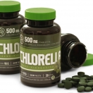 Chlorella alga tabletta