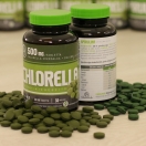 Chlorella alga, 180db tabletta