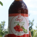 Goji gyümölcslé hozzáadott anyagok nélkül
