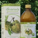 Graviola gyümölcsvelő üvegben és dobozban